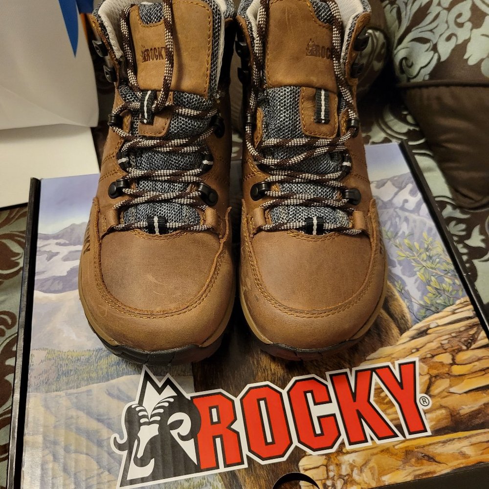 Hiking boots